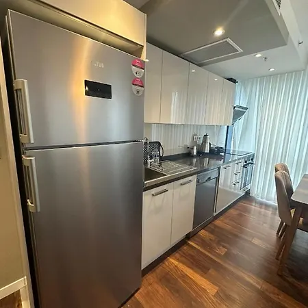 Flat In Luxury In 4 Levent 伊斯坦布尔